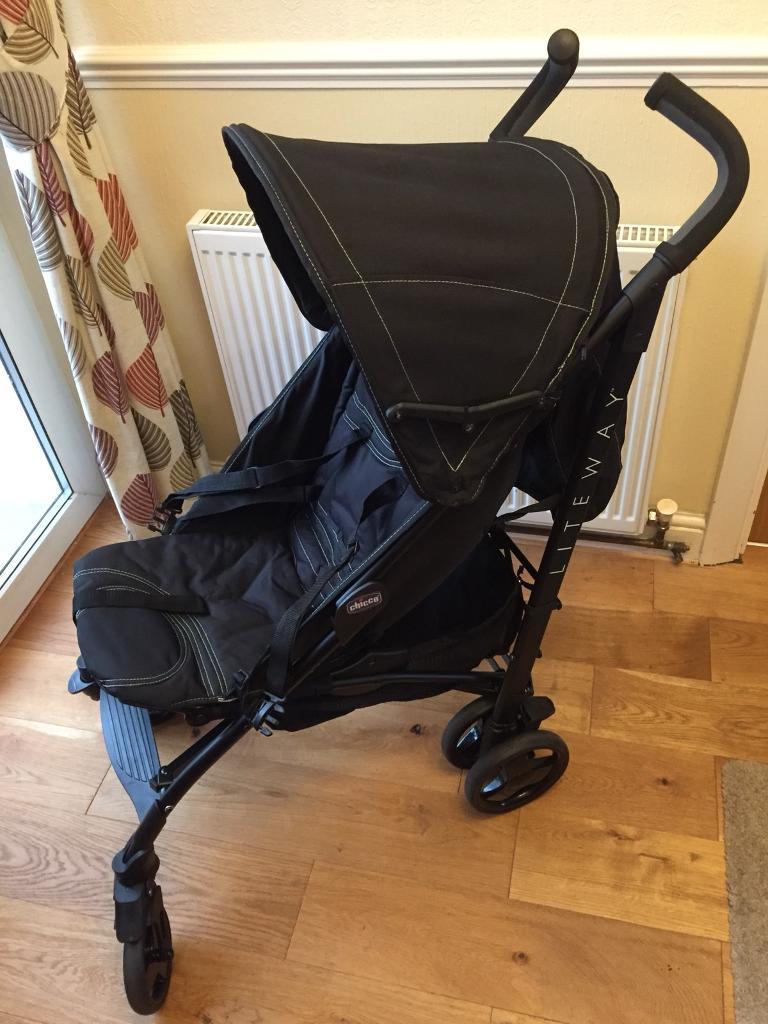 chicco liteway black